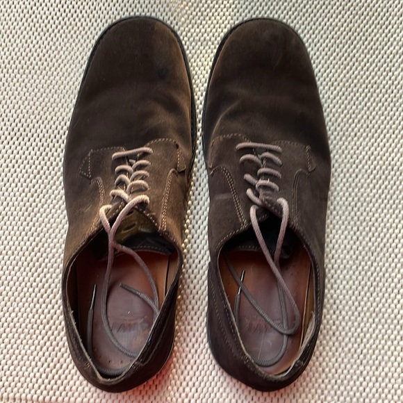 Orvis suede oxfords. Sz 11 men’s. Chocolate brown. Leather upper